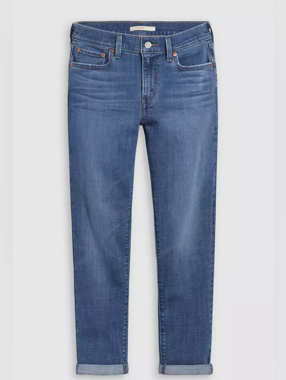 (1770) LEVI'S Boyfriend Mid-Rise Jeans, Size 27x27